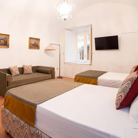 Apartament Ruffo Neapol
